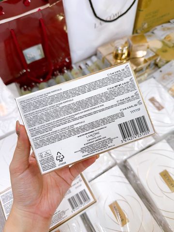 Set Dưỡng Da Lancôme Absolue 4 Món - Kem Dưỡng Ẩm, Serum, Nước Cân Bằng Tươi Mát, Giúp Da Sáng Mịn, Chống Lão Hóa