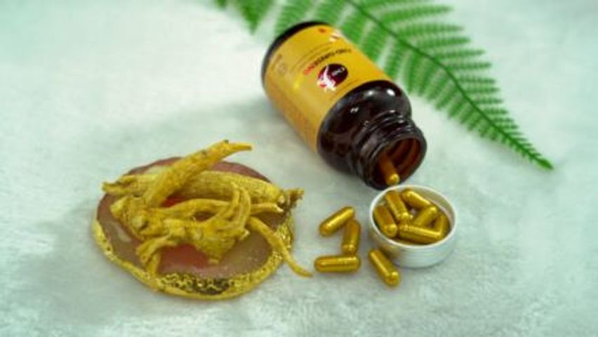 Viên Nhân Sâm CND GINSENG Gold - Thực Phẩm Bảo Vệ Sức Khỏe Hỗ Trợ Năng Lượng & Giấc Ngủ - 60 Viên Canada