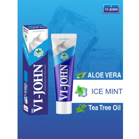 Kem Cạo Râu VI-JOHN Classic 125g