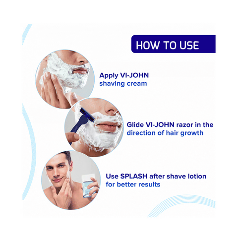 Kem Cạo Râu VI-JOHN Classic 125g