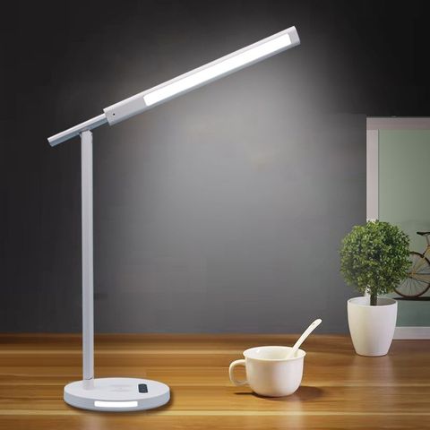 Đèn Bàn Học Chống Cận MITARY Cao Cấp 8W Điều Chỉnh Ánh Sáng - Đèn Ngủ Công Nghệ Sạc Pin Không Dây, Thiết Kế Thông Minh