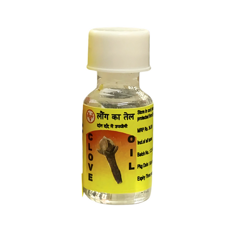 Tinh Dầu Đinh Hương Clove Oil Ấn Độ 2 ml