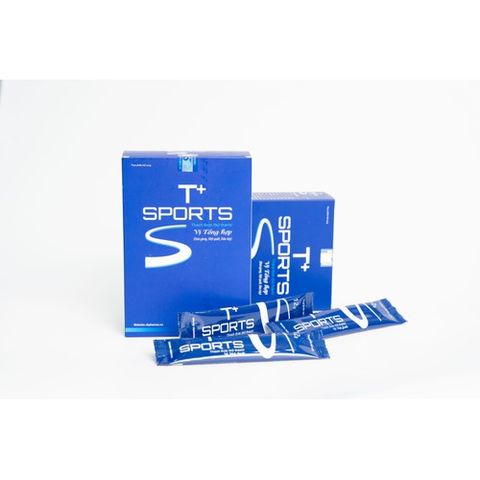 T+Sports Thức uống thể thao bổ sung năng lượng - Hộp 20 gói