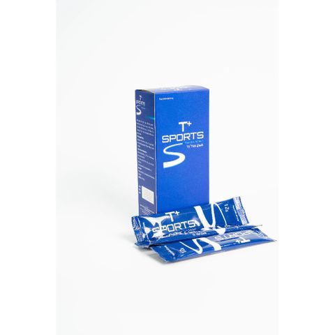 T+Sports Thức uống thể thao bổ sung năng lượng bồi bổ cơ thể Hộp 5gói