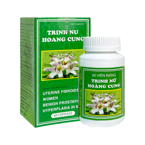 Viên Uống Trinh Nữ Hoàng Cung Cải Thiện U Xơ, U Nang Buồng Trứng (Hộp 60 viên)