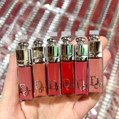 (Hàng nội địa) Son Dưỡng Dior Addict Lip Maximizer Mini 2ml - Dưỡng Ẩm Chống Khô Môi, Căng Bóng Tự Nhiên, Phong Cách Sang Trọng
