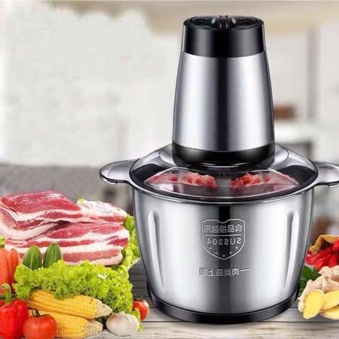 Máy Xay Đa Năng Kitchen Expert 2L - Cối Inox 304 Chống Rỉ, Công Suất 200W, Thiết Kế Nhỏ Gọn, Hiệu Quả Cao, Dễ Vệ Sinh