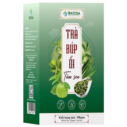 Trà búp ổi tâm sen TRATOSA 5 vị giúp giảm cân, tiêu mỡ , đẹp da