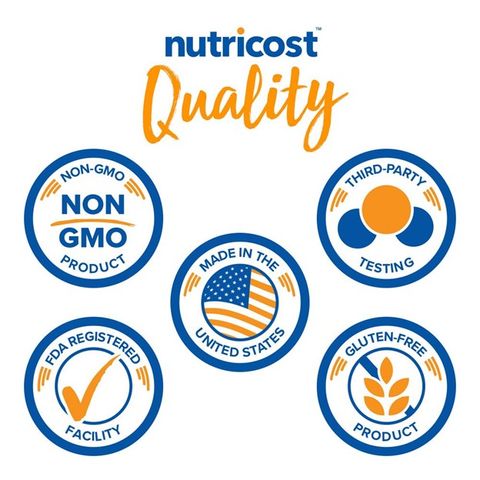 Viên uống bổ mắt Nutricost Zeaxanthin và Lutein - Tăng cường thị lực, bảo vệ điểm vàng cho mắt khỏe mạnh