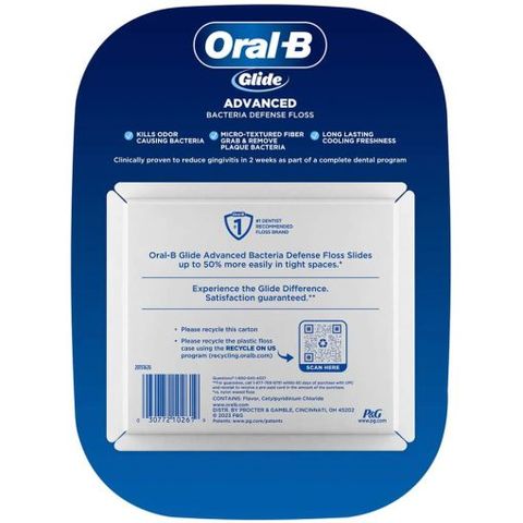 Chỉ nha khoa Oral-B Glide 44m x6 hộp, nhập từ Mỹ