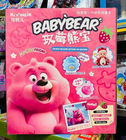 Đồ chơi búp bê gấu dâu 125 Baby Bear