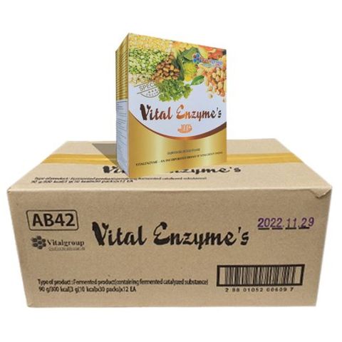 Vital Enzyme’s Chính Hãng Thùng 12 Hộp