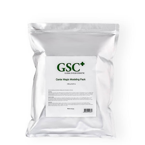 Bột Mặt Nạ GSC+ Caviar Magic Modeling Pack Trứng Cá Tầm Đen 1kg - Tái Tạo Da, Cấp Ẩm, Chống Lão Hóa, Chuyên Dụng Tại Spa