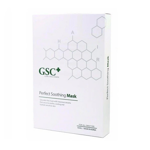 Mặt nạ GSC+ Rebirth & Recovery - Tái tạo và phục hồi da, cấp ẩm, giảm kích ứng cho mọi loại da, 10 miếng