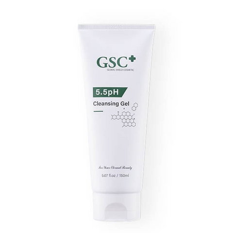 Sữa Rửa Mặt GSC+ 5.5 pH Cleansing Gel 150ml - Sản Phẩm Làm Sạch Dịu Nhẹ Cho Da Nhạy Cảm, Cân Bằng Ẩm và Dầu