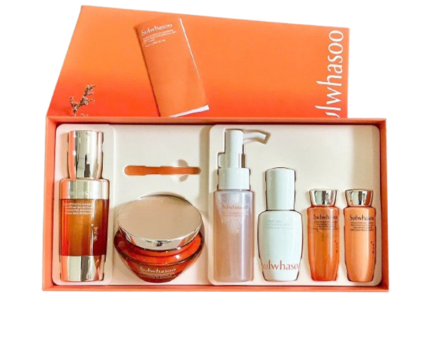 Set kem dưỡng nhân sâm Sulwhasoo Concentrated Ginseng Cream 6 món mới