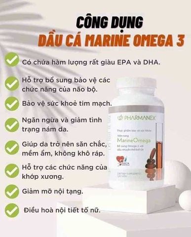 Dầu cá nhuyễn thể OMEGA3 NUSKIN CHÍNH HÃNG - Hỗ trợ sức khỏe tim mạch, thần kinh, não bộ, Mắt - Tăng cường trí nhớ, chống mỡ máu