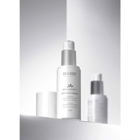 Tinh Chất Dưỡng Sáng Mờ Thâm Nám Babe Depigment + Serum Cao Cấp - Làm Sáng Da, Giảm Thâm Nám, Phục Hồi Tươi Trẻ