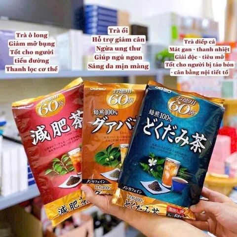 Trà giảm cân Premium Genpi Tea của Nhật Bản