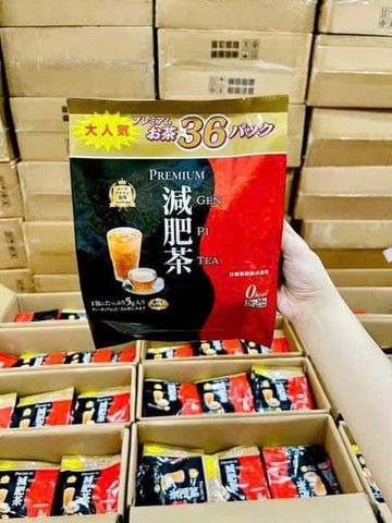 Trà giảm cân Premium Genpi Tea của Nhật Bản