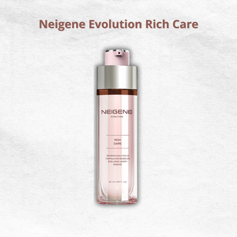 Kem Dưỡng Da Unicity Neigene Evolution Rich Care 50ml - Giải Pháp Dưỡng Ẩm, Ch^ng Lão Hóa, Làm Sáng Da Từ Thiên Nhiên