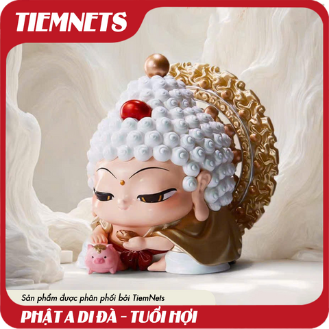 MÔ HÌNH BLIND BOX THẦN PHẬT GIÁO SERIES 3 - LINH VẬT 12 CON GIÁP