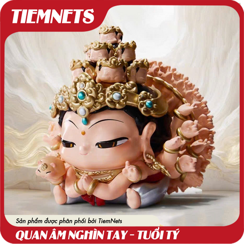 MÔ HÌNH BLIND BOX THẦN PHẬT GIÁO SERIES 3 - LINH VẬT 12 CON GIÁP