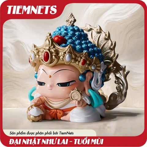 MÔ HÌNH BLIND BOX THẦN PHẬT GIÁO SERIES 3 - LINH VẬT 12 CON GIÁP