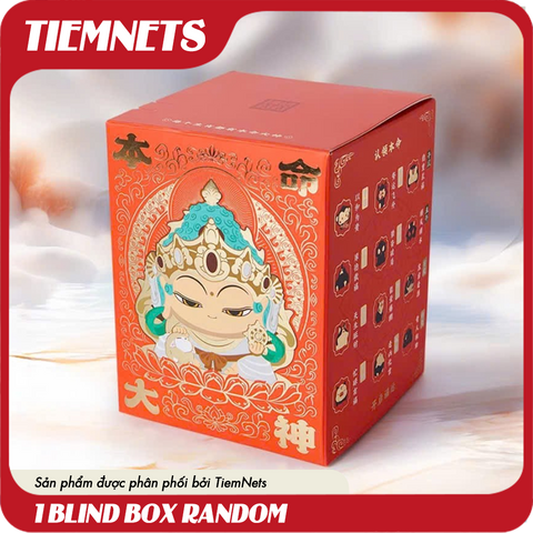 MÔ HÌNH BLIND BOX THẦN PHẬT GIÁO SERIES 3 - LINH VẬT 12 CON GIÁP