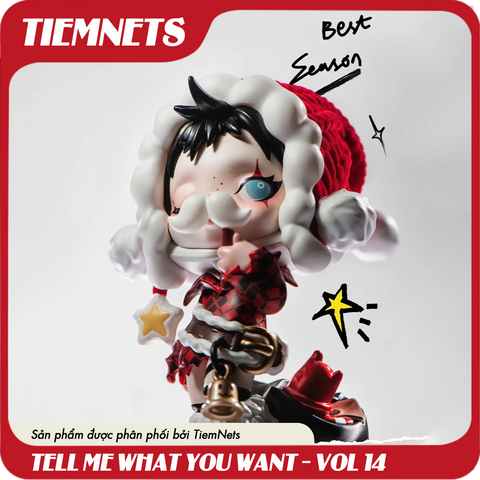 MÔ HÌNH BLIND BOX SKULLPANDA TELL ME WHAT YOU WANT - POPMART