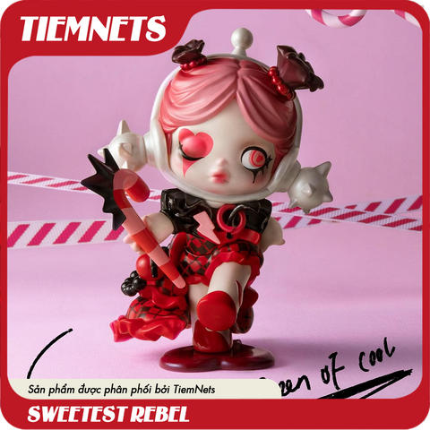 MÔ HÌNH BLIND BOX SKULLPANDA TELL ME WHAT YOU WANT - POPMART
