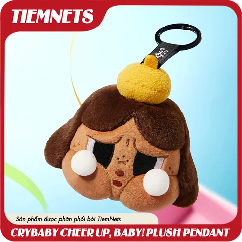 Mô Hình Blind Box Crybaby Cheer Up, Baby! Series - Móc Khóa Nhồi Bông Popmart - Quà Tặng Dễ Thương cho Fan Hâm Mộ