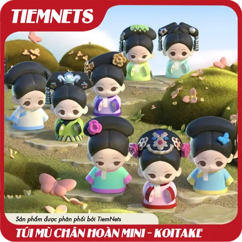 Bộ Túi Mù Chân Hoàn Truyện Mini 27 Nhân Vật Cute - Mô Hình Chính Hãng KOITAKE, Quà Tặng Đồ Chơi Trẻ Em