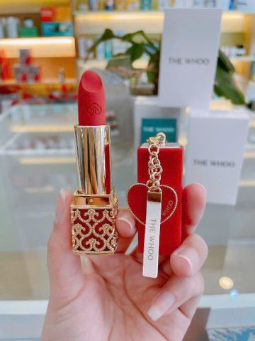 Son lì dưỡng môi Whoo Mi Luxury Lip Rouge Holiday - Dưỡng ẩm, màu sắc đa dạng, quà tặng hoàn hảo cho mùa lễ hội