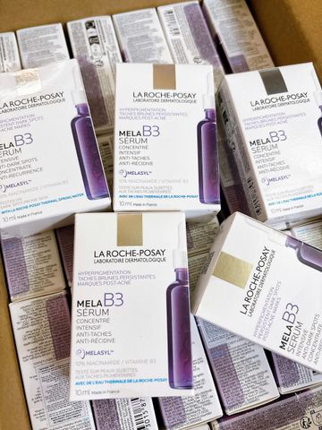 [Mini 10ml] Dưỡng chất giảm thâm nám & dưỡng sáng toàn diện La Roche-Posay Mela B3 Serum