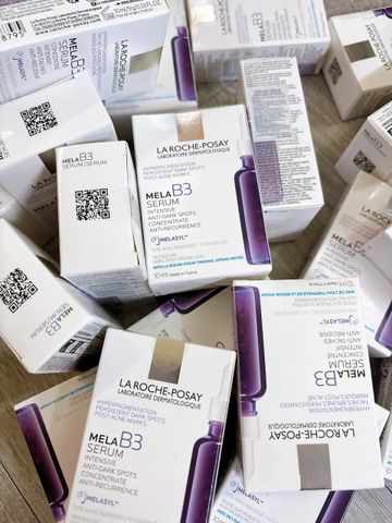 [Mini 10ml] Dưỡng chất giảm thâm nám & dưỡng sáng toàn diện La Roche-Posay Mela B3 Serum