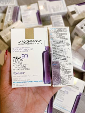 [Mini 10ml] Dưỡng chất giảm thâm nám & dưỡng sáng toàn diện La Roche-Posay Mela B3 Serum