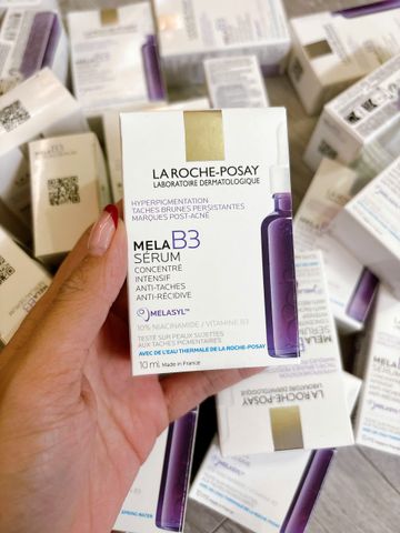 [Mini 10ml] Dưỡng chất giảm thâm nám & dưỡng sáng toàn diện La Roche-Posay Mela B3 Serum
