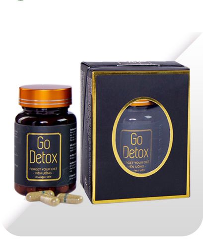 Viên Uống Hỗ Trợ Giảm Cân Go Detox