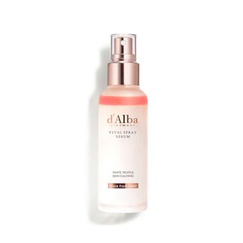 Xịt khoáng D'Alba Piedmont Vital Spray Serum 100ml (Hồng)