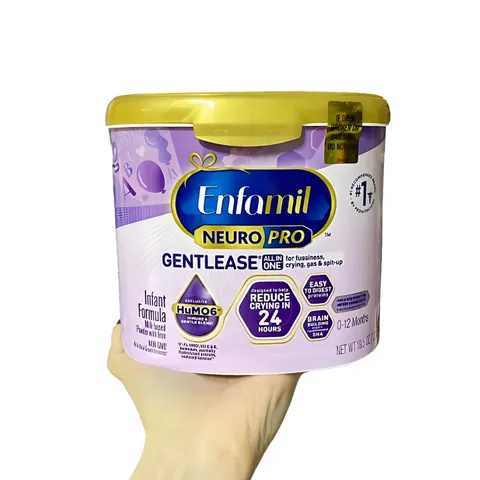  Sữa Enfamil Neuro Pro Gentlease 0-12 tháng 553G/2026