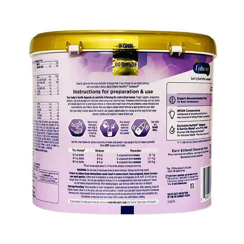  Sữa Enfamil Neuro Pro Gentlease 0-12 tháng 553G/2026