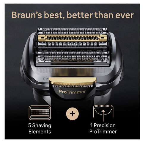 Máy cạo râu Braun 9575 Pro + Made in Germany