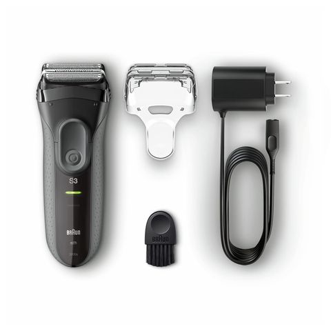 Máy cạo râu Braun Series 3 ProSkin 3000s - Cạo ướt và khô, Tích hợp đầu tỉa chính xác, Sạch sẽ và dễ sử dụng, Made in Germany