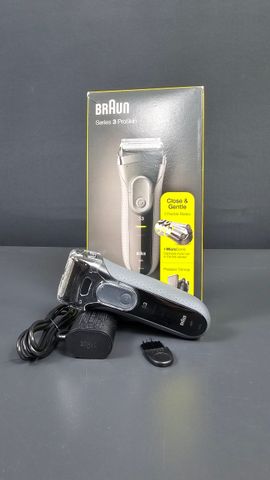 Máy cạo râu Braun Series 3 ProSkin 3000s - Cạo ướt và khô, Tích hợp đầu tỉa chính xác, Sạch sẽ và dễ sử dụng, Made in Germany