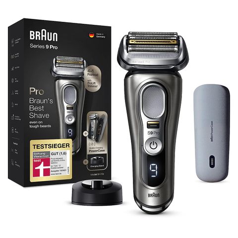 Máy Cạo Râu Điện Braun Series 9 Pro Premium 9425s - Công Nghệ ProLift, Cạo Nhẹ Nhàng, Hiệu Quả Cao, Sản Xuất Tại Đức