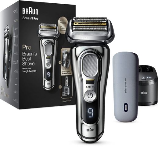 Máy cạo râu Braun Series 9 Pro Premium 9476 - Công nghệ ProLift, Pin lâu dài, Cạo khô tiện lợi, Hàng nhập khẩu từ Đức
