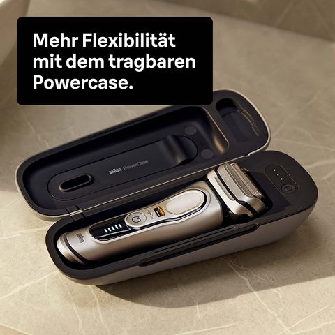 Máy cạo râu Braun Series 9 Pro Premium 9476 - Công nghệ ProLift, Pin lâu dài, Cạo khô tiện lợi, Hàng nhập khẩu từ Đức