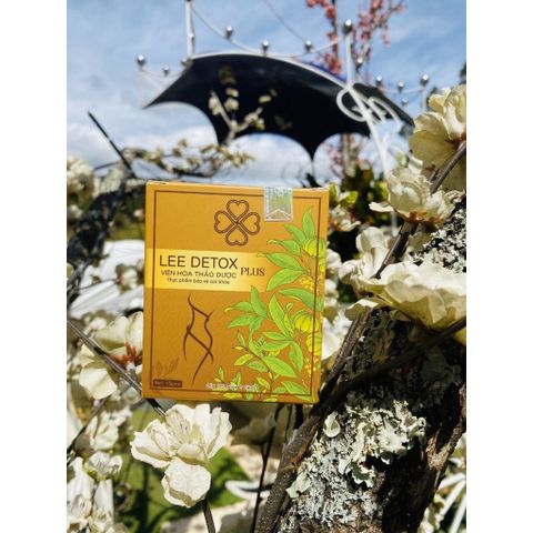 Viên uống giảm cân Lee Detox - Hộp 30 viên