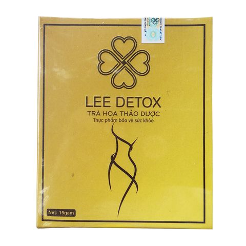 Viên uống giảm cân Lee Detox - Hộp 30 viên